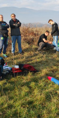 Snehulak a Modro-cervena 4xROS